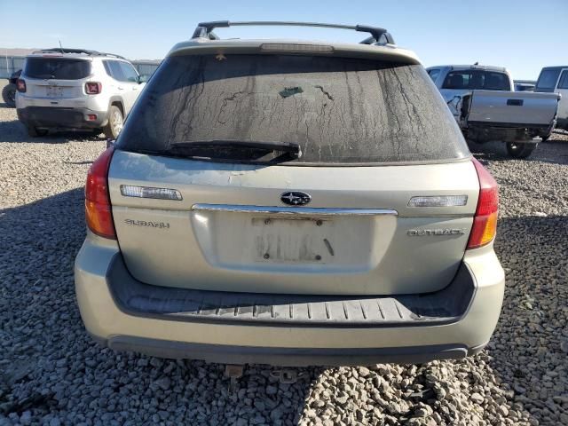 2006 Subaru Legacy Outback 2.5I Limited