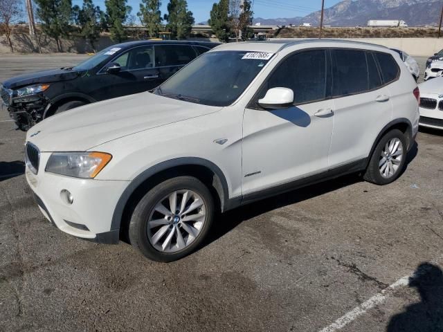 2013 BMW X3 XDRIVE28I