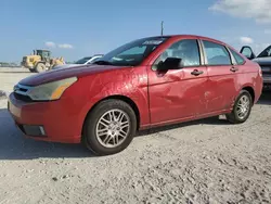 Salvage cars for sale at West Palm Beach, FL auction: 2011 Ford Focus SE