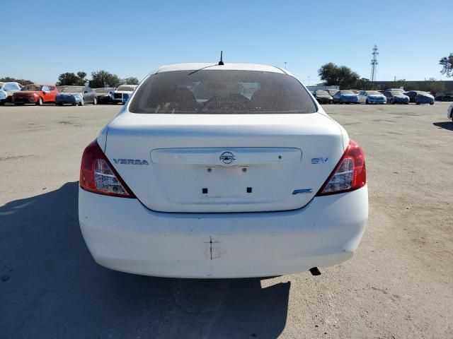 2012 Nissan Versa S