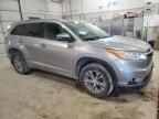 2014 Toyota Highlander XLE