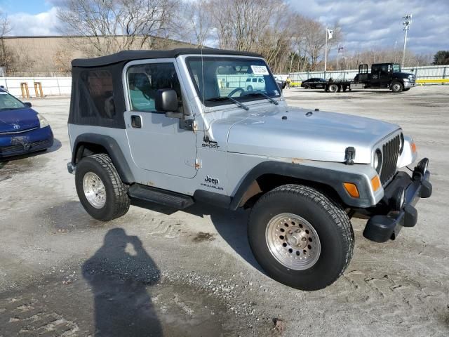 2004 Jeep Wrangler / TJ Sport