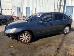 Honda Accord salvage cars for sale: 2007 Honda Accord EX