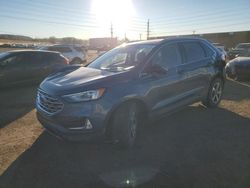 Salvage cars for sale at Colorado Springs, CO auction: 2019 Ford Edge SEL