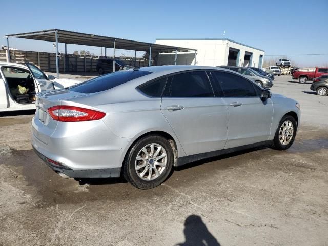 2016 Ford Fusion S