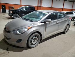 Salvage cars for sale at Rocky View County, AB auction: 2013 Hyundai Elantra GLS