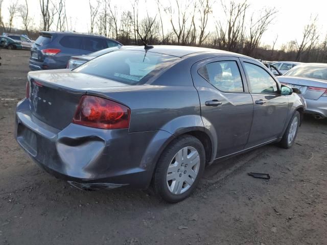 2014 Dodge Avenger SE