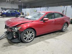 Mazda 6 salvage cars for sale: 2015 Mazda 6 Grand Touring