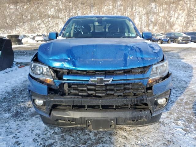 2021 Chevrolet Colorado LT