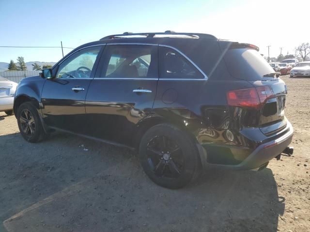 2013 Acura MDX Technology