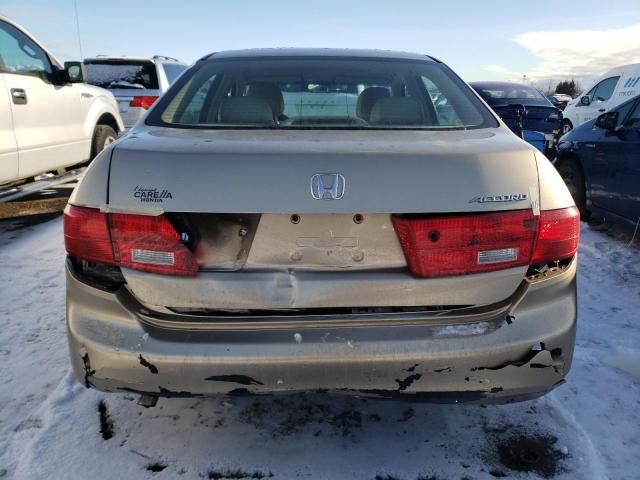 2005 Honda Accord EX