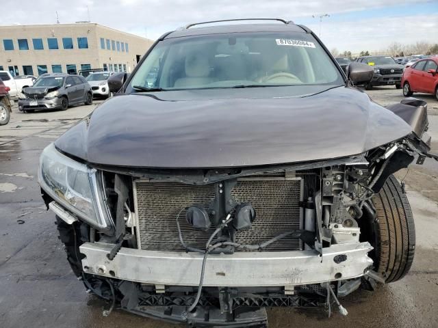 2015 Nissan Pathfinder S