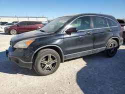 Honda salvage cars for sale: 2007 Honda CR-V LX