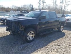 Salvage cars for sale at Augusta, GA auction: 2017 Chevrolet Silverado K1500 LT