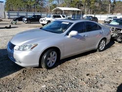 Salvage cars for sale at Austell, GA auction: 2007 Lexus ES 350