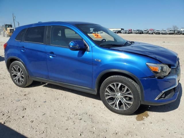 2017 Mitsubishi Outlander Sport ES