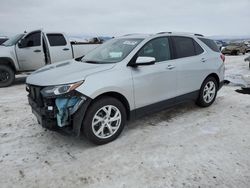 Salvage cars for sale at Helena, MT auction: 2020 Chevrolet Equinox Premier