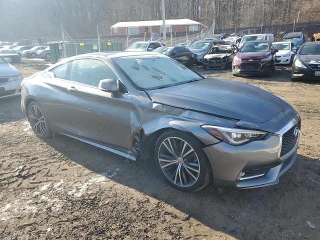 2017 Infiniti Q60 Base