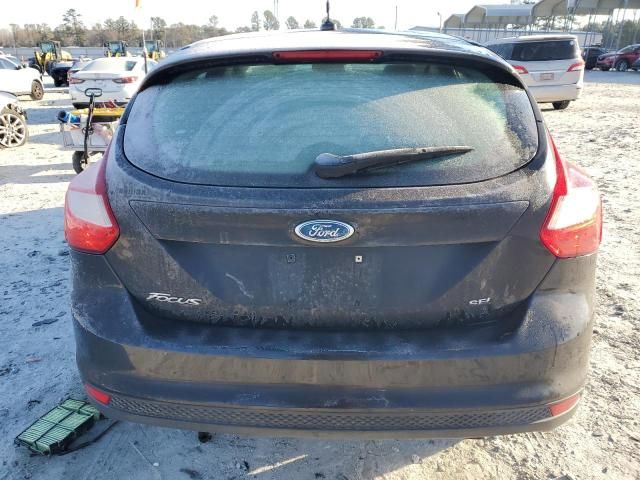 2012 Ford Focus SEL