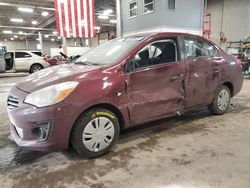 2017 Mitsubishi Mirage G4 ES en venta en Blaine, MN