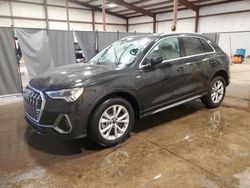 Salvage cars for sale at Pennsburg, PA auction: 2025 Audi Q3 Premium S Line 45