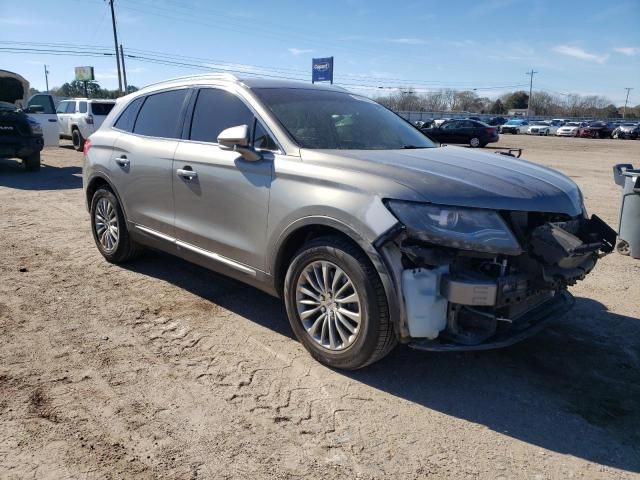 2016 Lincoln MKX Select