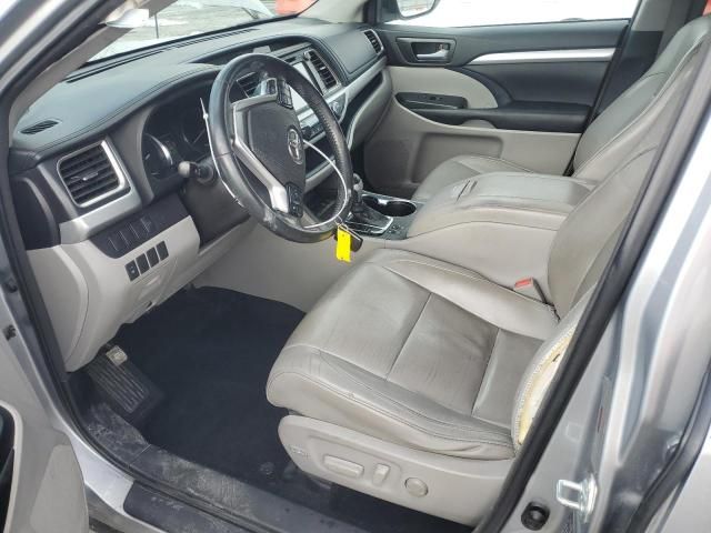 2015 Toyota Highlander XLE