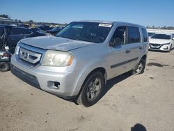 Salvage cars for sale at Harleyville, SC auction: 2009 Honda Pilot LX