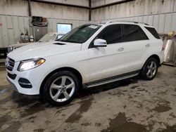 Mercedes-Benz Vehiculos salvage en venta: 2018 Mercedes-Benz GLE 350