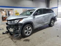 2017 Toyota Highlander Limited en venta en Sandston, VA