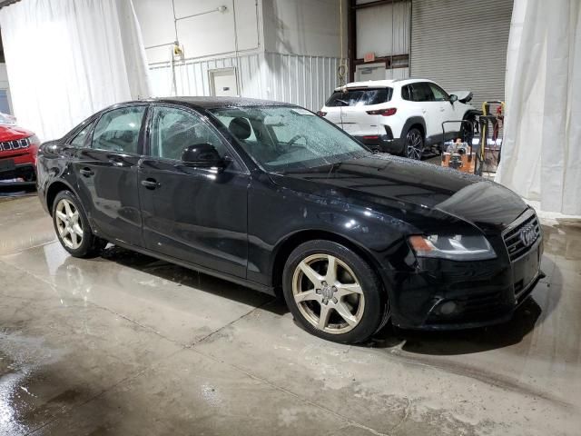 2009 Audi A4 2.0T Quattro