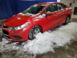 Vehiculos salvage en venta de Copart Hurricane, WV: 2016 Chevrolet Cruze LS