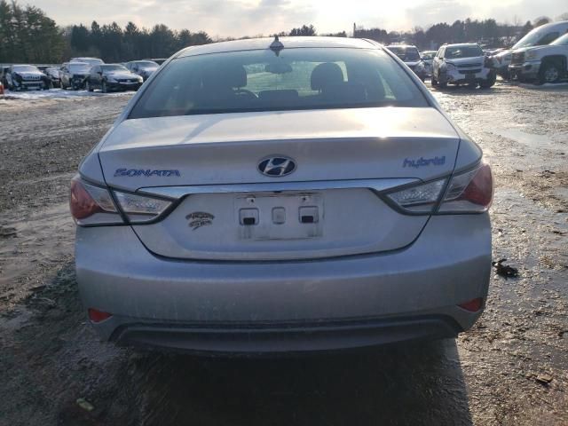 2015 Hyundai Sonata Hybrid