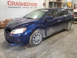 Salvage cars for sale at Columbia, MO auction: 2018 Nissan Sentra S