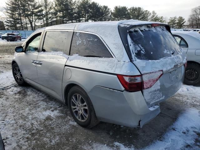 2012 Honda Odyssey EXL