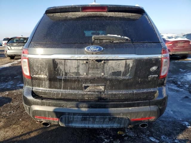 2011 Ford Explorer Limited