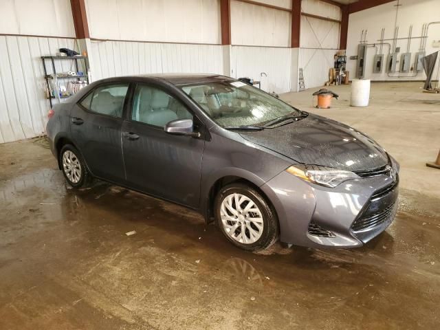 2018 Toyota Corolla L