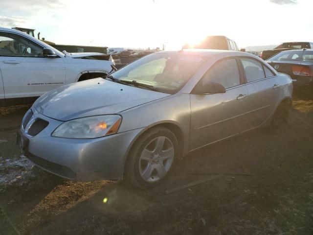 2008 Pontiac G6 Base