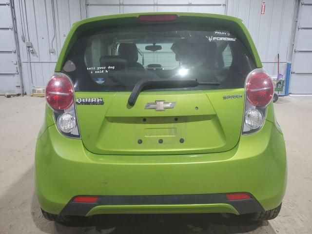 2014 Chevrolet Spark 1LT