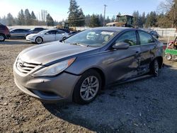 Hyundai salvage cars for sale: 2012 Hyundai Sonata GLS