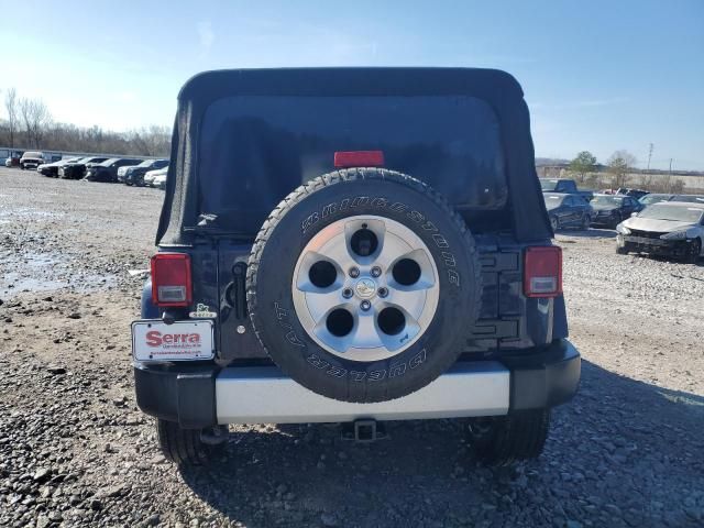 2013 Jeep Wrangler Unlimited Sahara