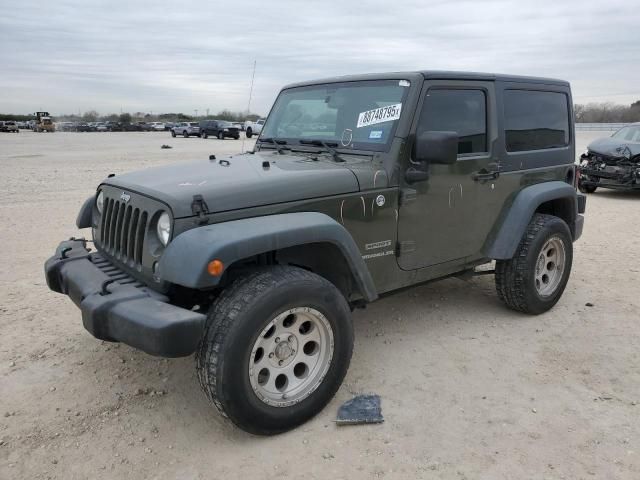 2015 Jeep Wrangler Sport