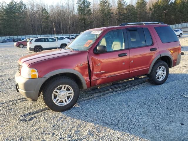 2002 Ford Explorer XLS