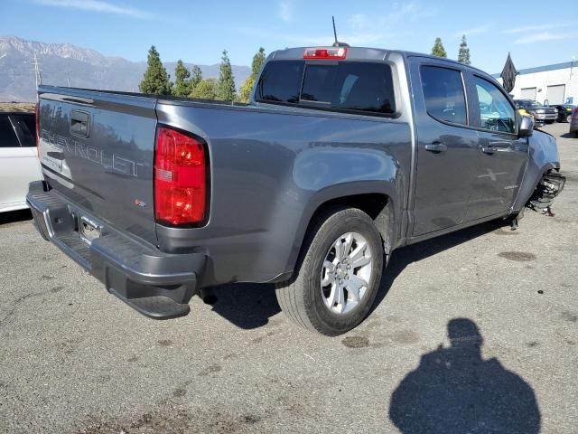 2021 Chevrolet Colorado LT