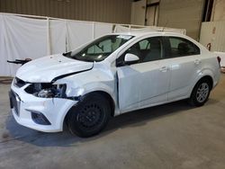 Salvage cars for sale at Lufkin, TX auction: 2017 Chevrolet Sonic LS