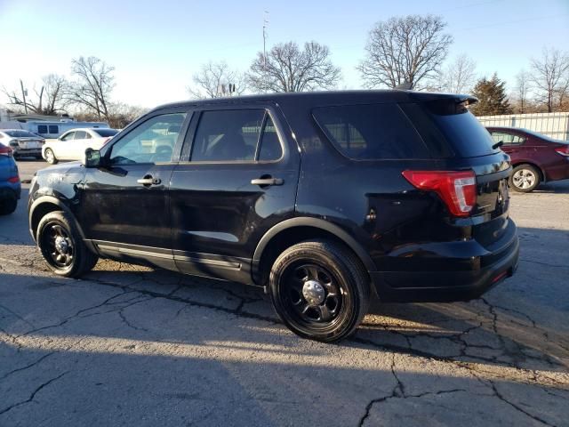 2019 Ford Explorer Police Interceptor