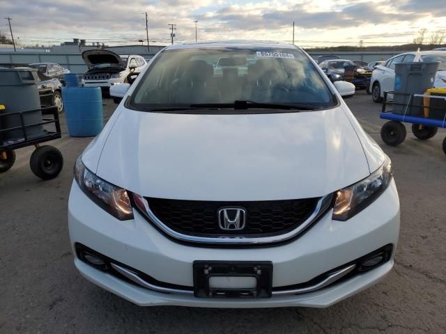 2015 Honda Civic EXL