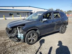 Vehiculos salvage en venta de Copart Cleveland: 2021 Subaru Forester Touring