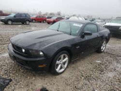 Ford Mustang salvage cars for sale: 2012 Ford Mustang GT