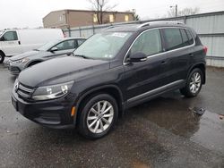 2017 Volkswagen Tiguan Wolfsburg en venta en Glassboro, NJ